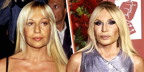 versace director|donatella Versace then and now.